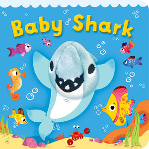 Baby Shark Puppet Book
