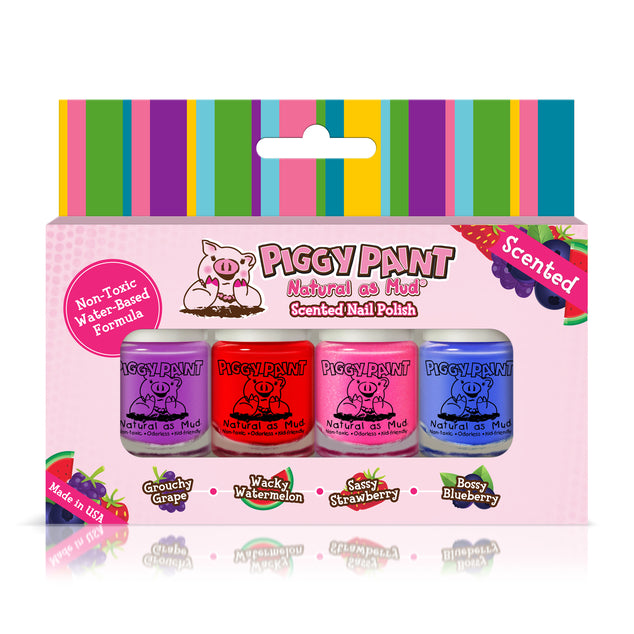 Piggy Paint/ 4 mini scented