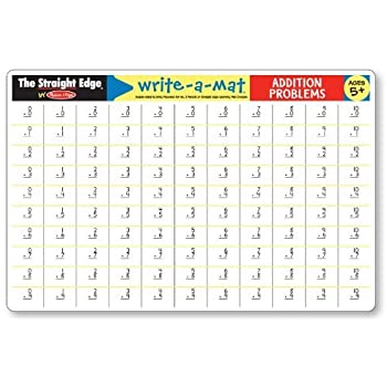 Learning Mat Addition