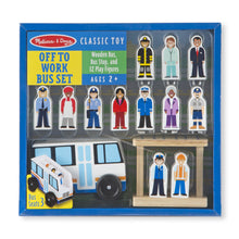 Load image into Gallery viewer, Off to Work bus set