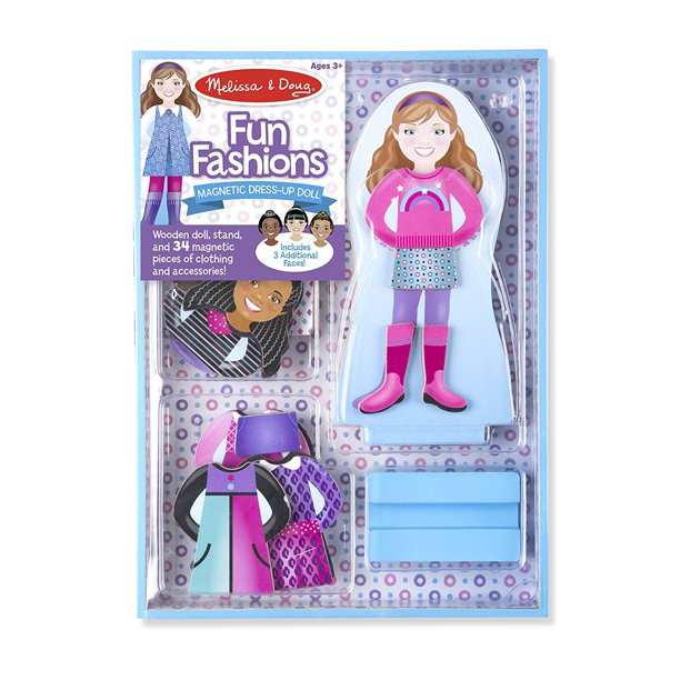Magnetic Dress-Up - Fun Fashions