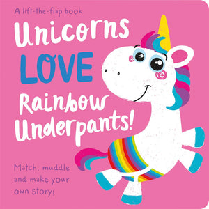 Unicorns/Rainbow Underpants