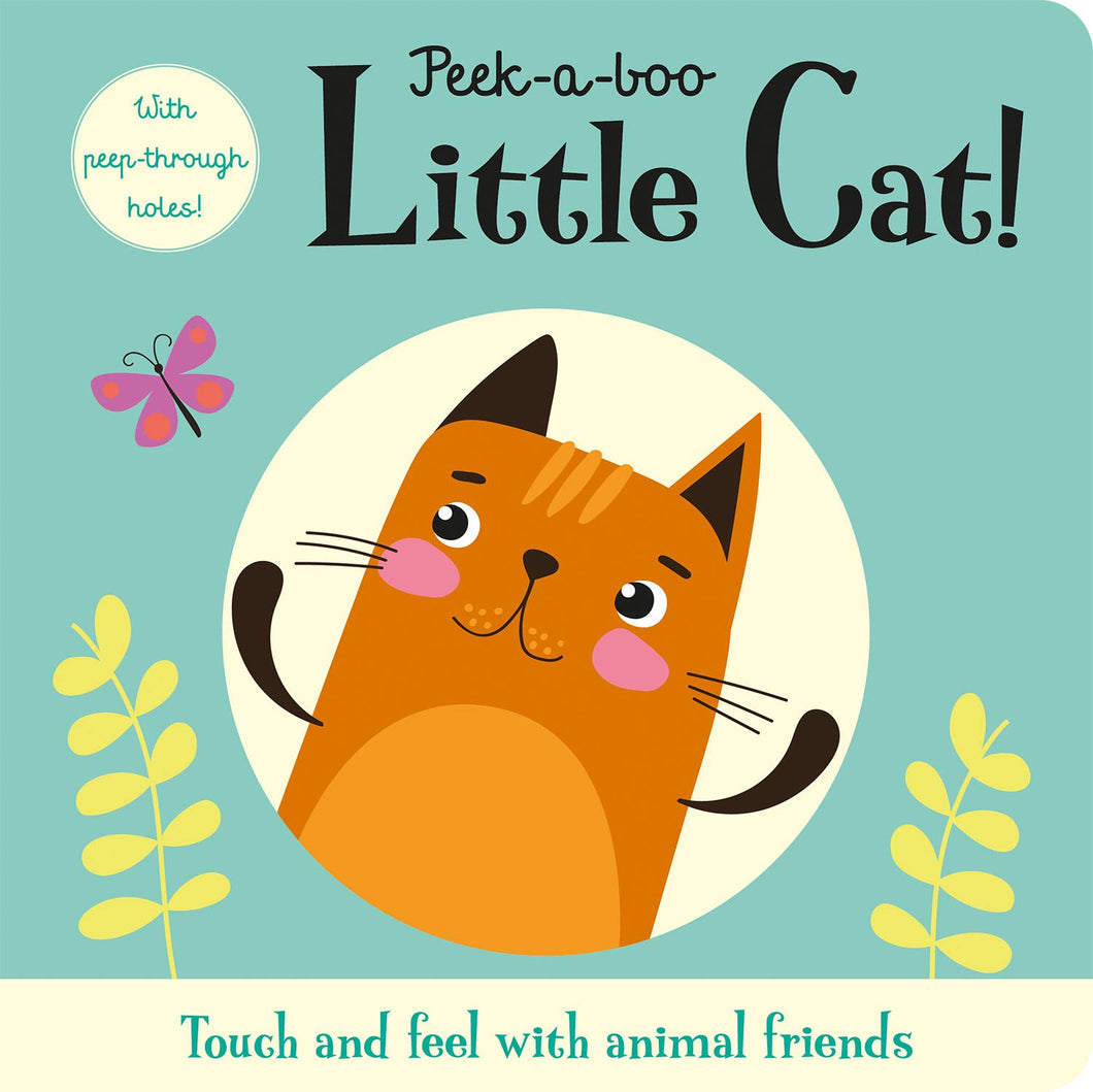 Peek-a-Boo Little Cat!