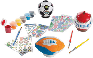 Decorate-Your-Own - Sports Set