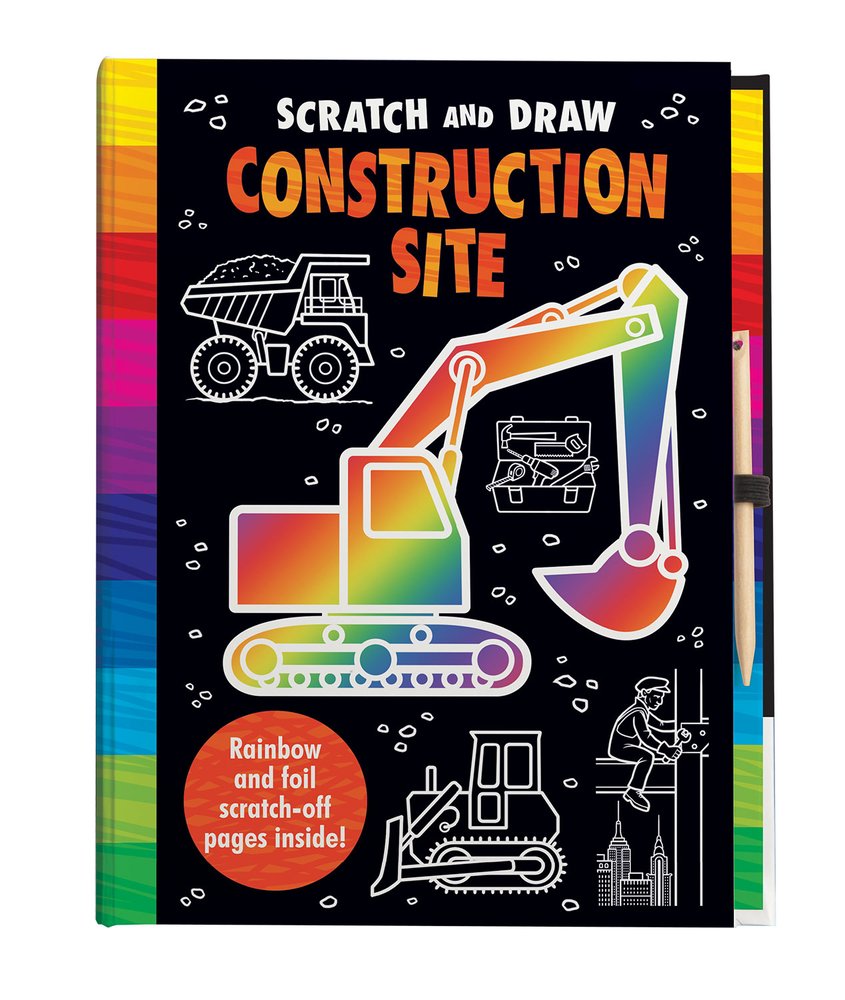 Scratch & Draw Construction