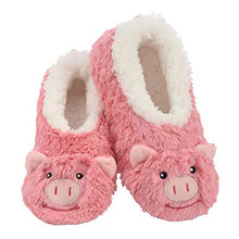 Load image into Gallery viewer, Snoozies - Pink Pig - Toddler 9/10