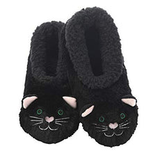 Load image into Gallery viewer, Snoozies Black Cat 3-6m