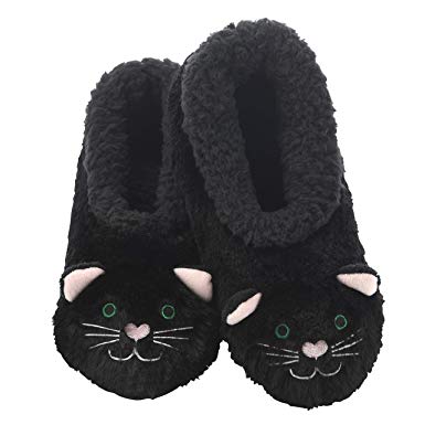 Snoozies Black Cat / 13-1