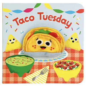 Taco Tuesday Puppet Book