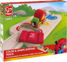 Load image into Gallery viewer, Color &amp; Shape Sorting Track