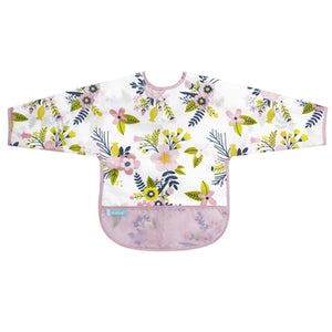 Cleanbib - Pink Garden Flowers
