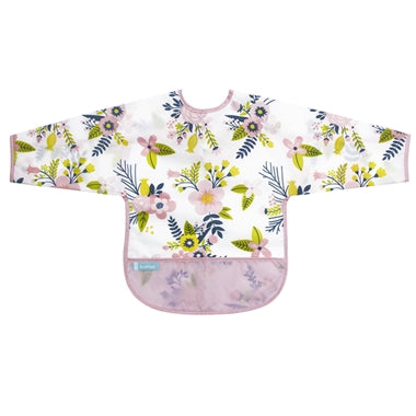 Cleanbib - Pink Garden Flowers