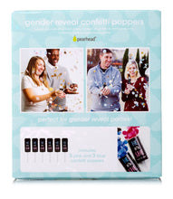 Load image into Gallery viewer, Gender Reveal Confetti Poppers