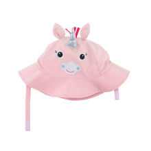 Load image into Gallery viewer, Zoocchini Baby Sun Hat