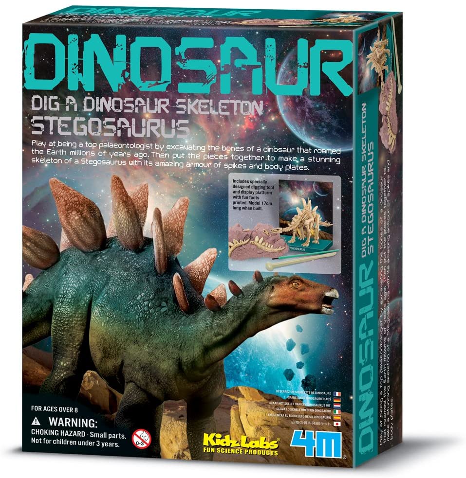 Dig A Stegasaurus