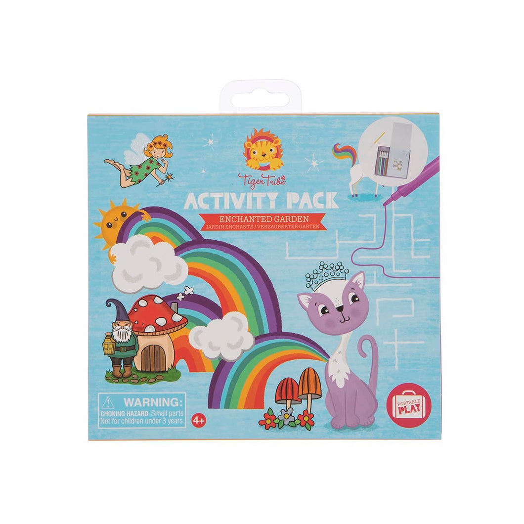 Activity Pack Enchanted Garden