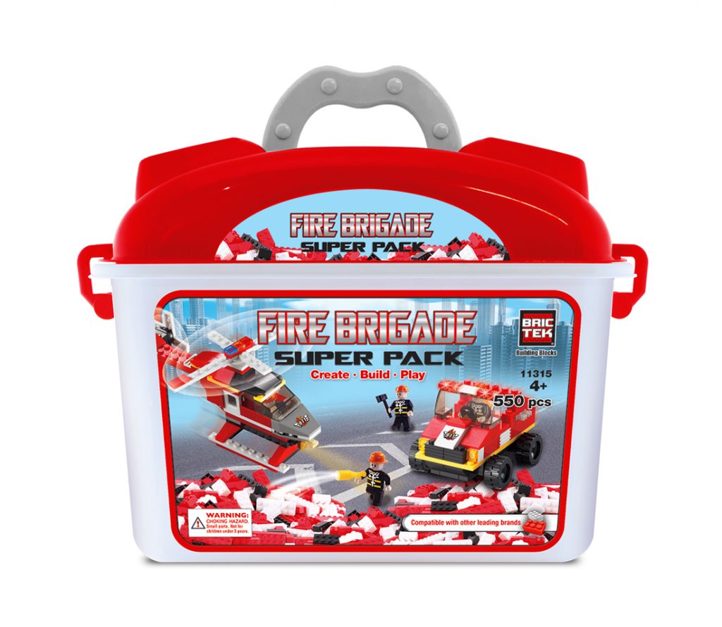Fire Brigade Super Pack