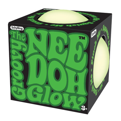 Nee Doh Glow in The Dark