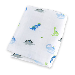 Lulujo Muslin Cotton Swaddle