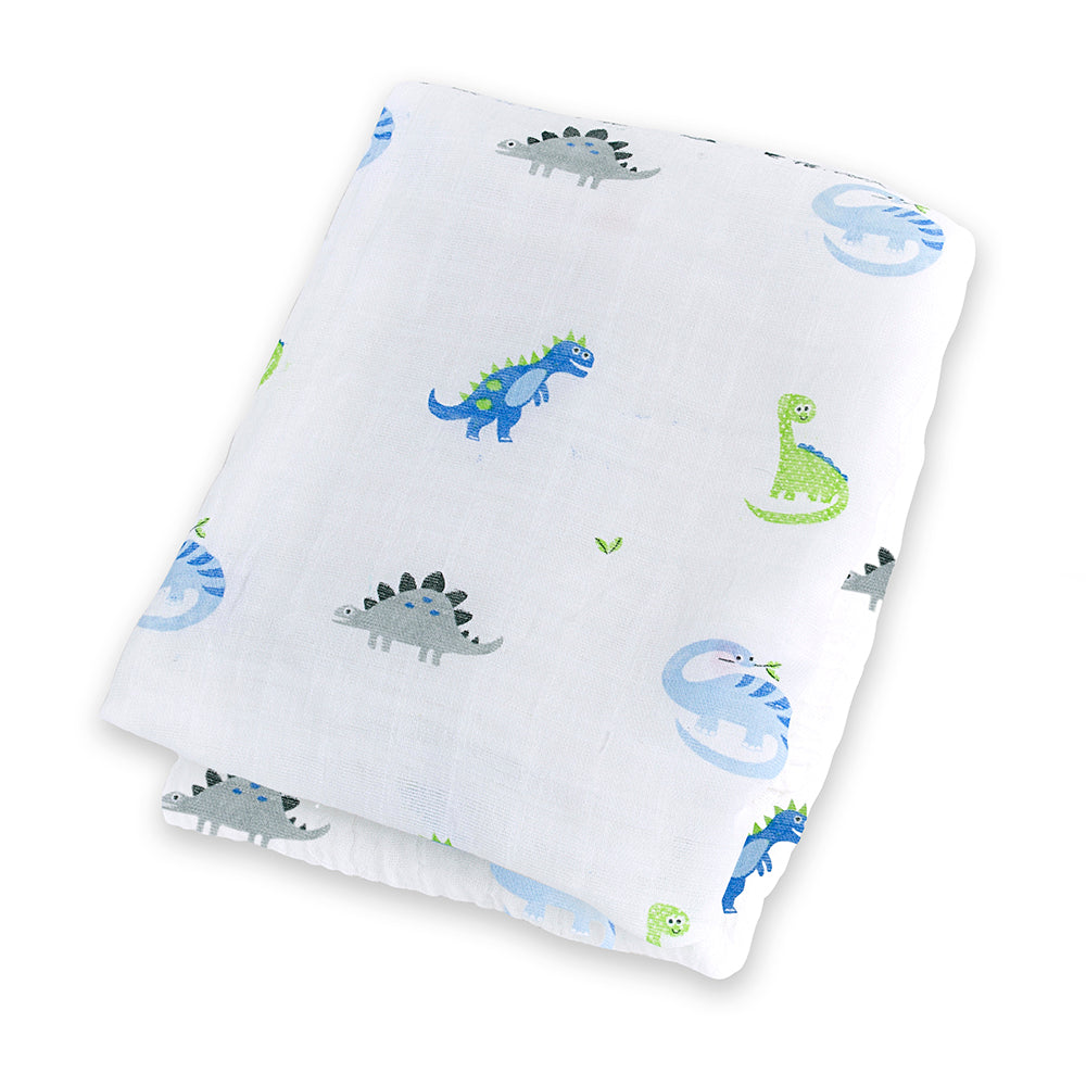 Lulujo Muslin Cotton Swaddle