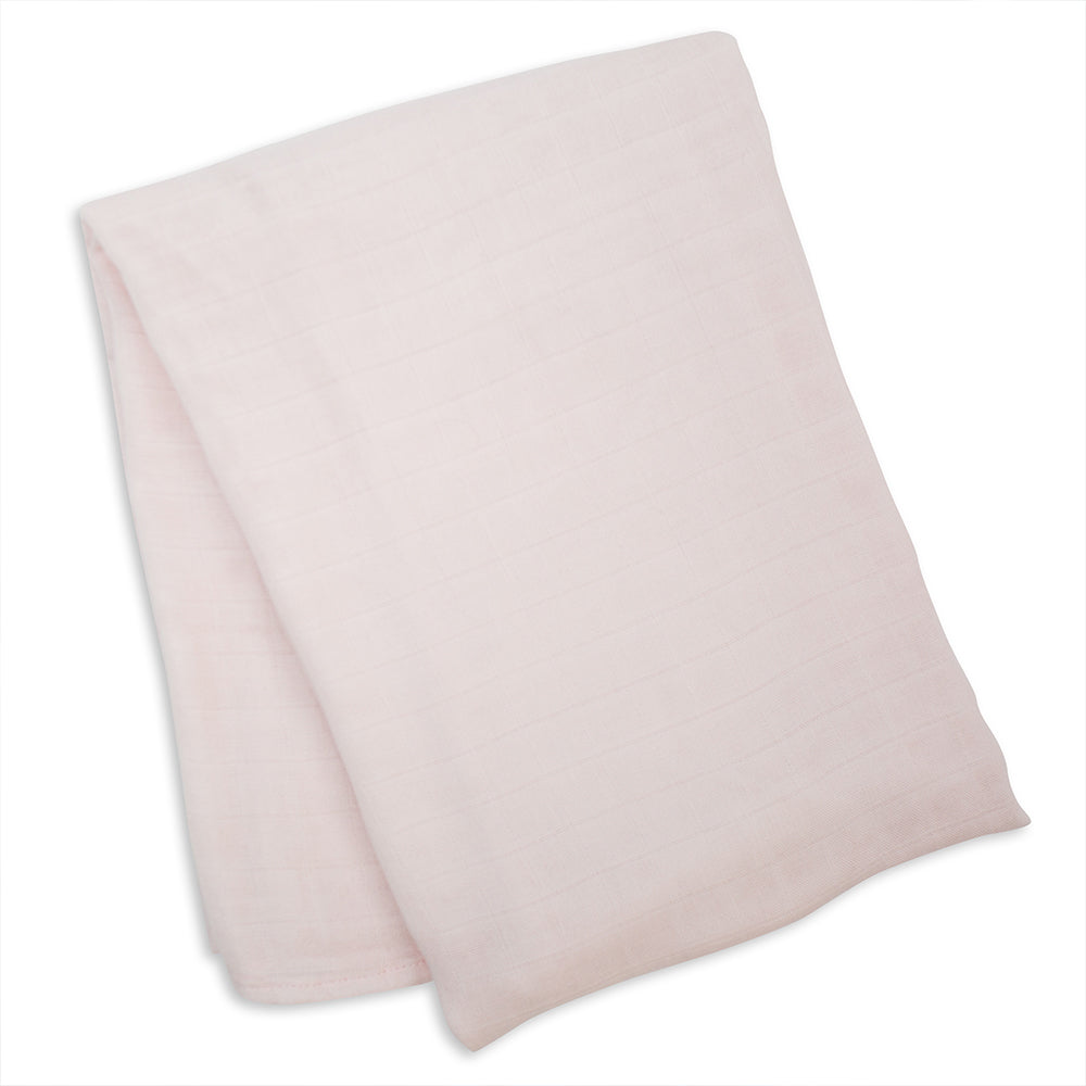 Lululo Bamboo/Cotton Swaddle - Pink