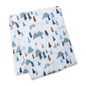 Lulujo Muslin Cotton Swaddle
