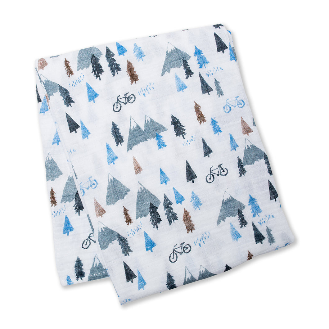 Lulujo Muslin Cotton Swaddle
