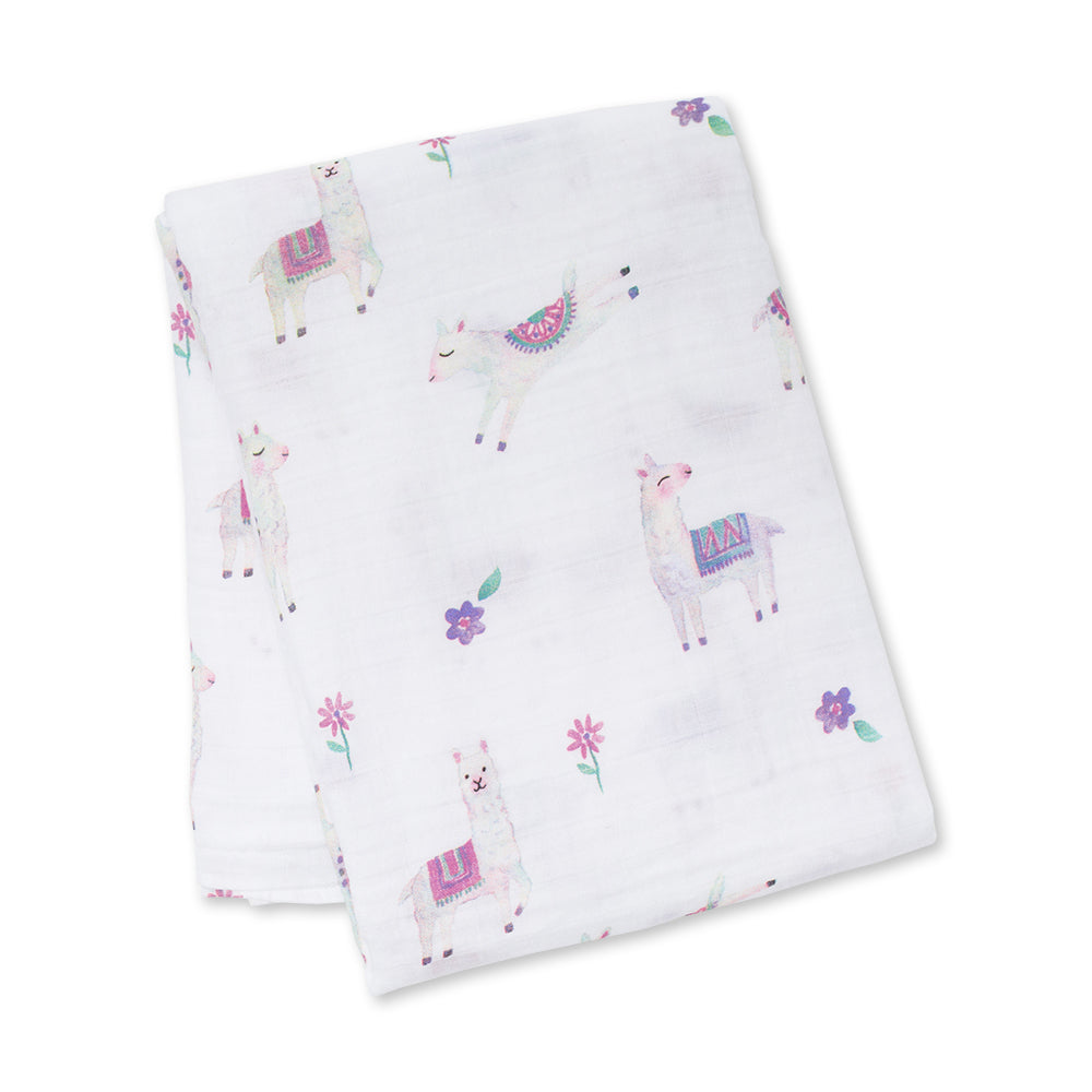Lulujo Muslin Cotton Swaddle
