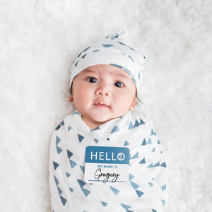Hello, World!  Newborn Set