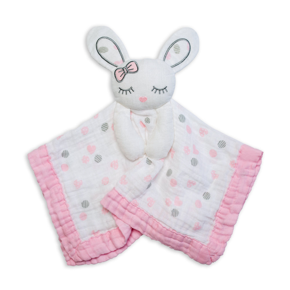 Lululo Muslin Bunny Lovie