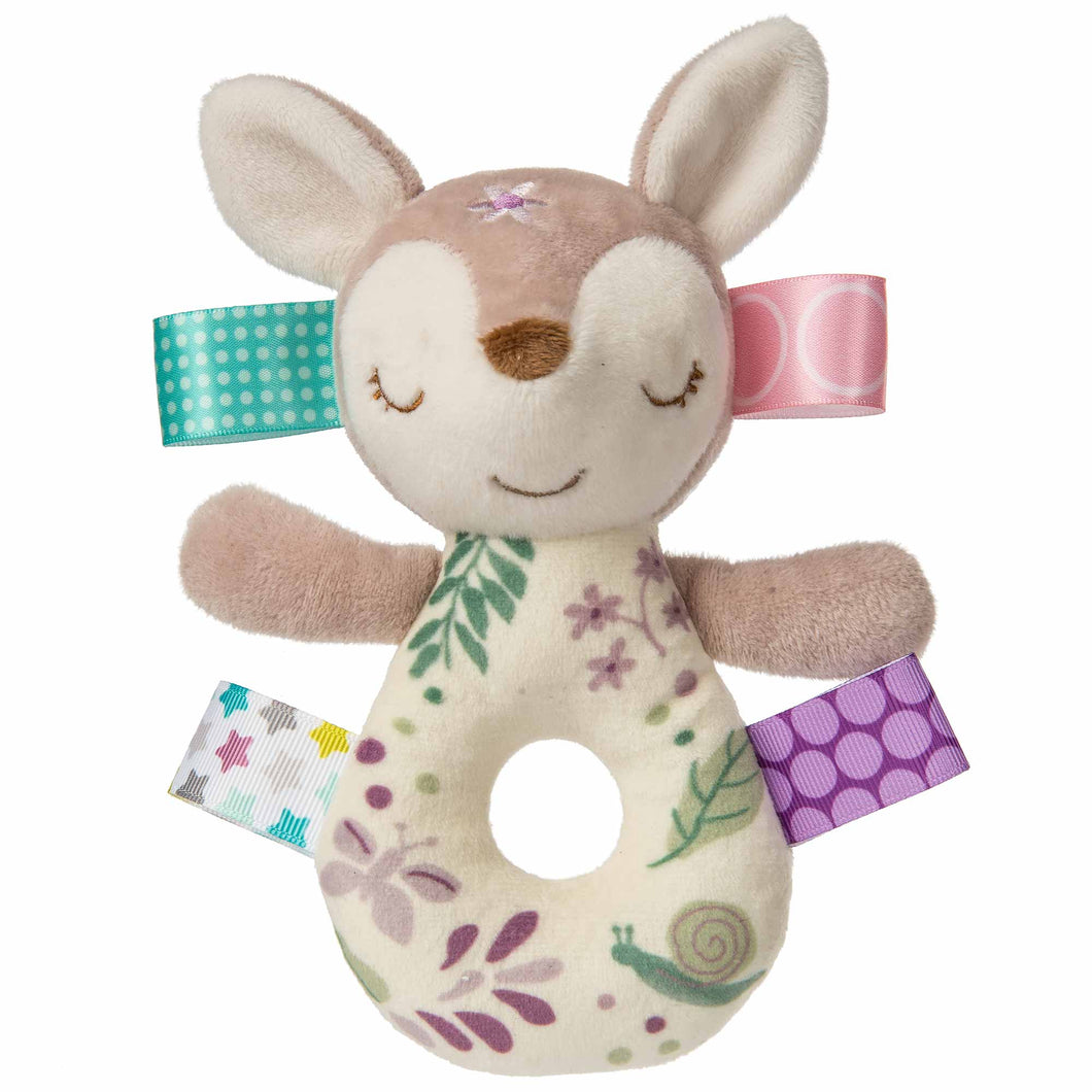 Taggies Rattle - Flora Fawn