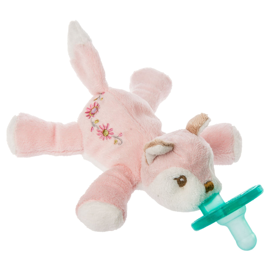 WubbaNub Itzy Glitzy Fox