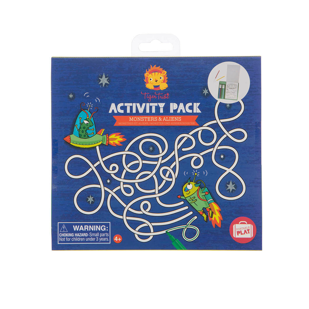 Activity Pack Monsters & Alien