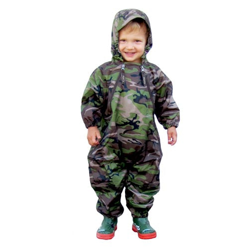 Muddy Buddy - 12mo - Camo