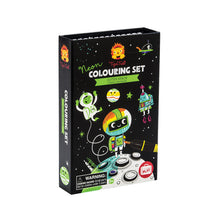 Load image into Gallery viewer, Neon Colouring - Outer Space