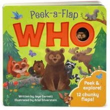 Load image into Gallery viewer, Peek-a-Flap Who