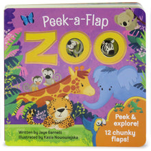 Load image into Gallery viewer, Peek-a-Flap Zoo