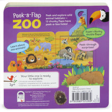 Load image into Gallery viewer, Peek-a-Flap Zoo