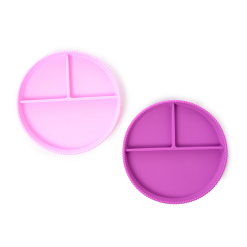 Silicone Divided Plates