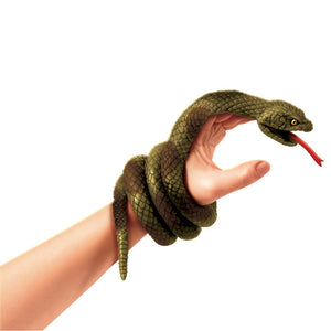 Wrist Rattler Hand Puppet