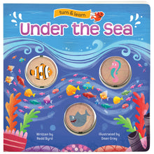 Load image into Gallery viewer, Under the Sea Turn &amp; Learn
