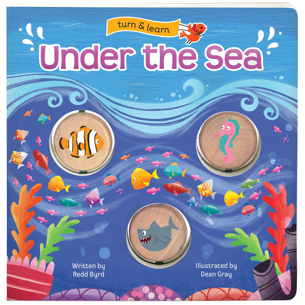 Under the Sea Turn & Learn