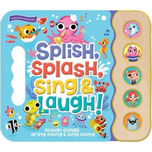 Load image into Gallery viewer, Splish, Splash, Sing &amp; Laugh