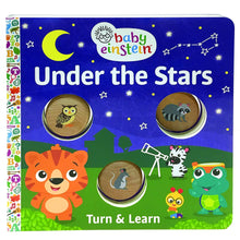 Load image into Gallery viewer, Under the Stars Turn &amp; Learn