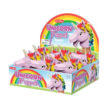 Load image into Gallery viewer, Unicorn Hand Puppet