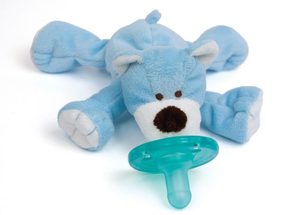 WubbaNub - Blue Bear