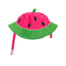 Load image into Gallery viewer, Zoocchini Baby Sun Hat Watermelon - 12-24m