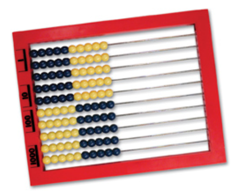 Horizontal Abacus