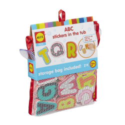 Alex ABC Stickers in Tub