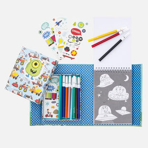 Colouring Set Adventures